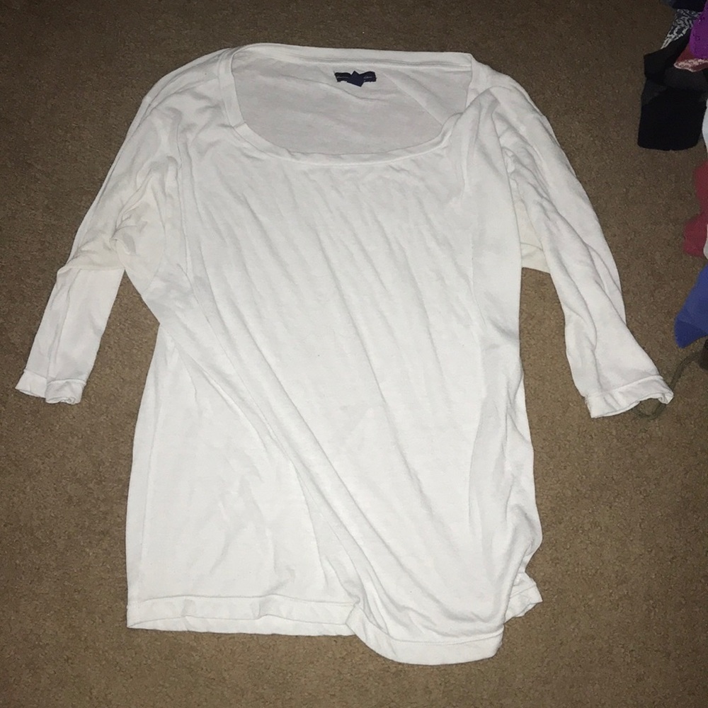 Loose long sleeve shirt